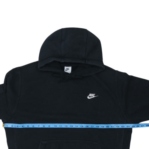 Nike Men's Black Pullover Hoodie L Regular Fit Fleece Sportswear
