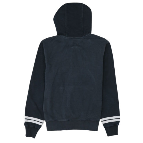 Nike Womens Black XS Pullover Hoodie with Logo Design