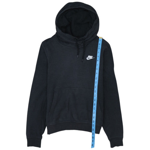 Nike Men's Black Pullover Hoodie S Fleece Sportswear