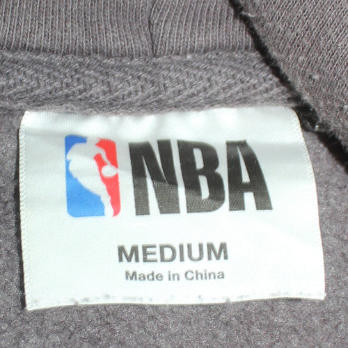 NBA Brooklyn Nets Men's Black Pullover Hoodie Medium Fleece