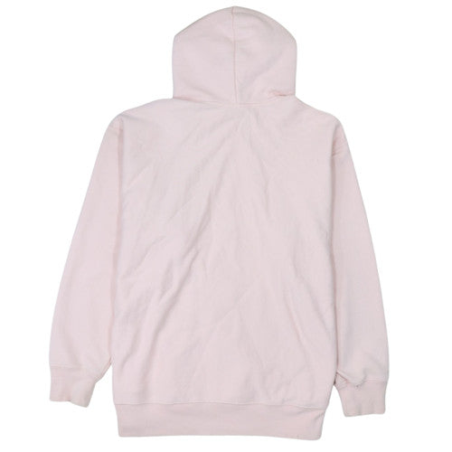Champion Womens Pink Pullover Hoodie 2XL Reverse Weave Cotton Blend