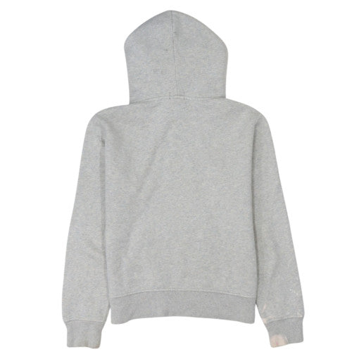 Ralph Lauren Boys Grey Pullover Hoodie M Cotton Blend Classic Fit