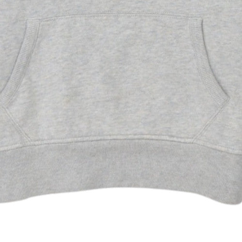 Ralph Lauren Boys Grey Pullover Hoodie M Cotton Blend Classic Fit