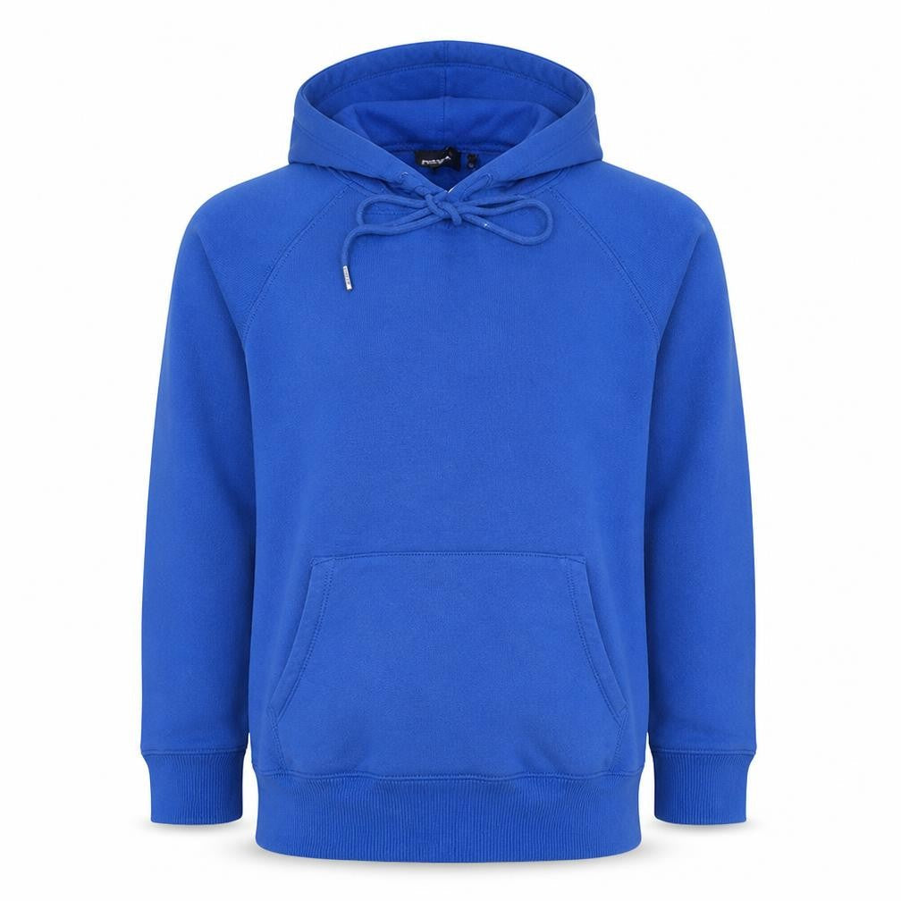 Diesel Men's Blue Small Pullover Hoodie with Logo Detail