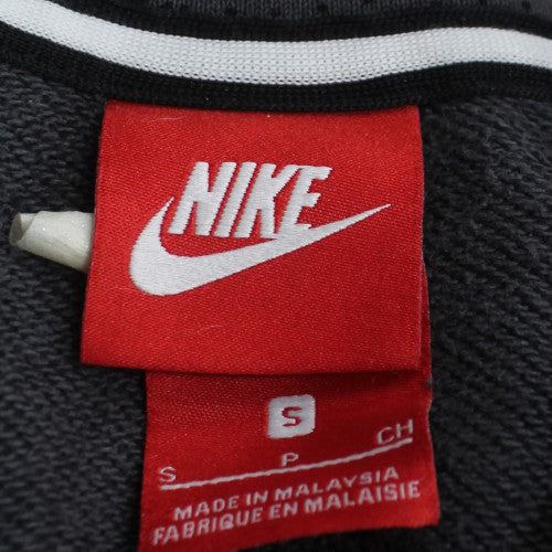 Nike Boys Grey Chelsea FC Full Zip Hoodie Size S - Hooded Sweatshirt