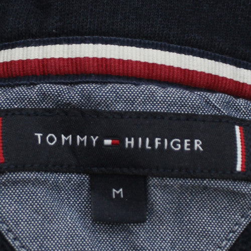 Tommy Hilfiger Men's Blue Embroidered Pullover Hoodie M