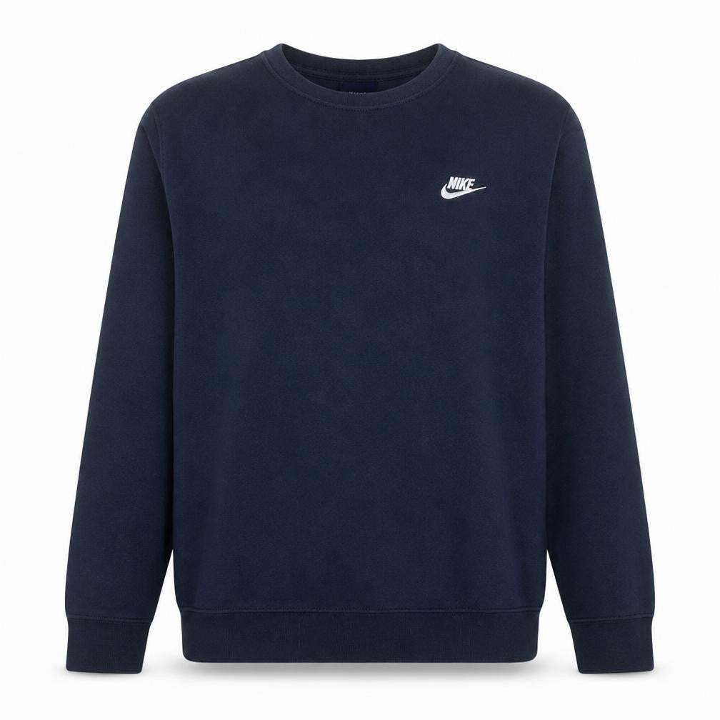 Nike Men's Blue Crew Neck Pullover Sweatshirt Size L