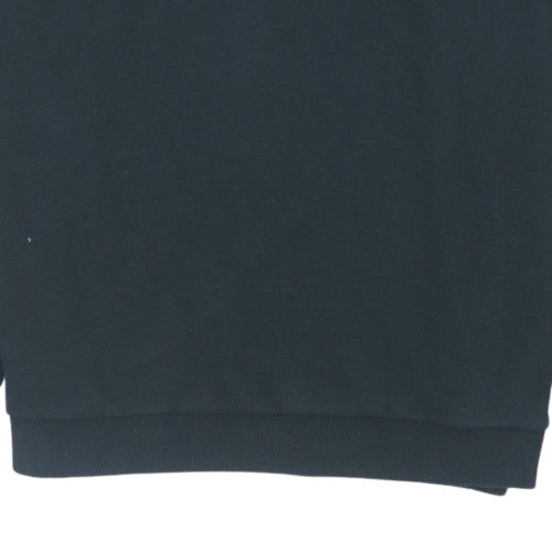 Adidas Men's Black XL Pullover Sweatshirt Crew Neck Logo Sportswear