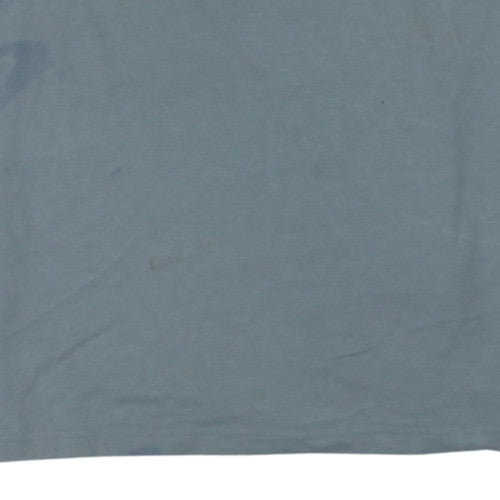 Under Armour Men's Grey HeatGear Loose Fit Crew Neck T-Shirt XL