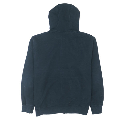 Nike Men's Black XL Full Zip Hoodie Sweatshirt with Logo