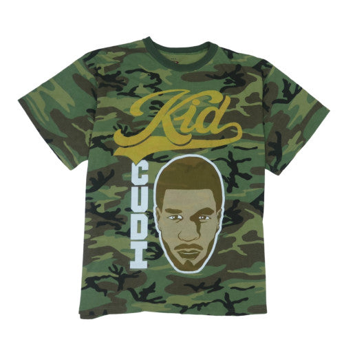 Rothco Men's Green Camouflage Kid Cudi Graphic T-Shirt XL