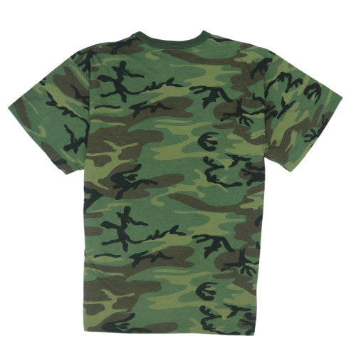 Rothco Men's Green Camouflage Kid Cudi Graphic T-Shirt XL