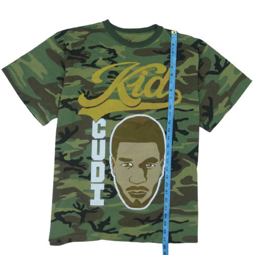 Rothco Men's Green Camouflage Kid Cudi Graphic T-Shirt XL