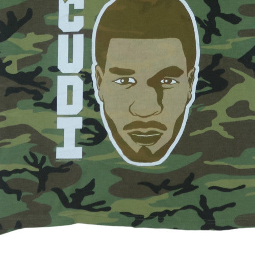 Rothco Men's Green Camouflage Kid Cudi Graphic T-Shirt XL