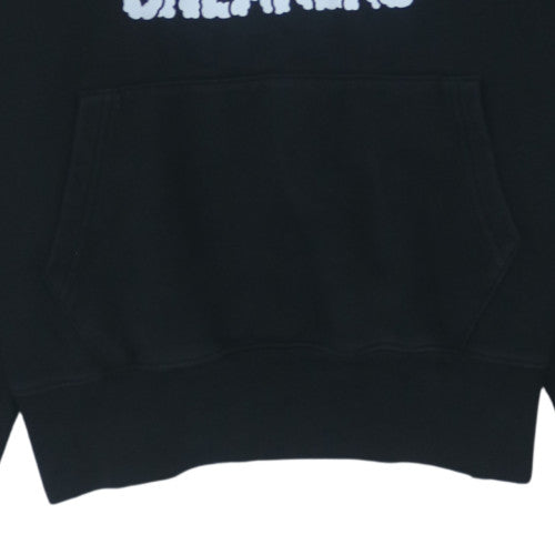 Adidas Womens Black XS Pullover Hoodie 'All Day I Dream About Sneakers'