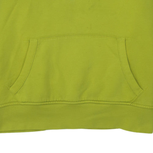 Polo Ralph Lauren Mens Green Hoodie L Pullover Cotton Blend Logo