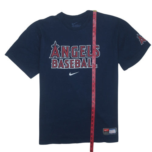Nike Men's Blue Los Angeles Angels Baseball Graphic T-Shirt XL