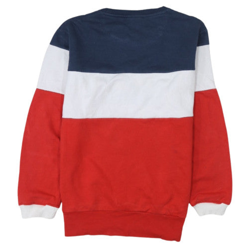 Ellesse Men’s Multicoloured XS Crew Neck Pullover Sweatshirt