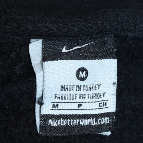 Nike Boys Black Full Zip Hoodie Paris Saint-Germain M Football Style