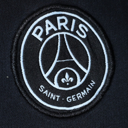 Nike Boys Black Full Zip Hoodie Paris Saint-Germain M Football Style