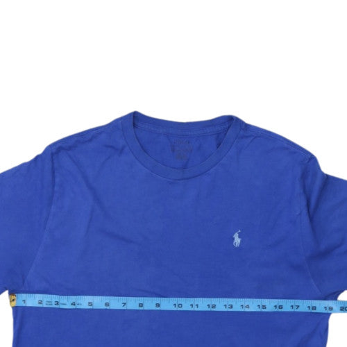 Polo Ralph Lauren Women's Blue XL Cotton Classic T-Shirt