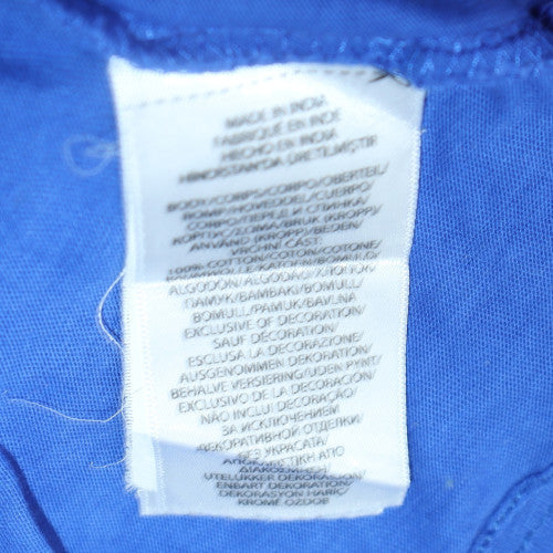 Polo Ralph Lauren Women's Blue XL Cotton Classic T-Shirt