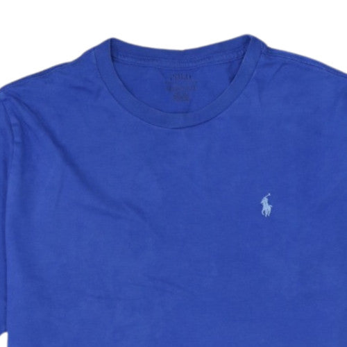 Polo Ralph Lauren Women's Blue XL Cotton Classic T-Shirt