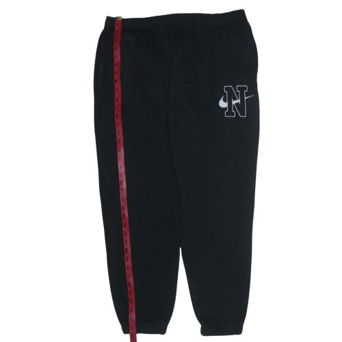 Nike Women's Black XL Jogger Sweatpants Fleece Activewear Trousers