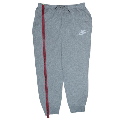 Nike Men's Grey Jogger Sweatpants XL Regular Fit