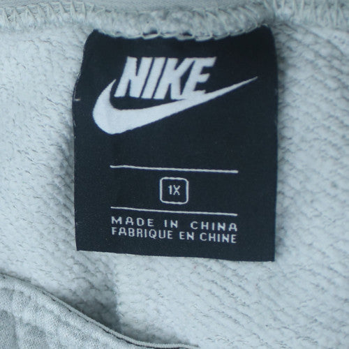 Nike Men's Grey Jogger Sweatpants XL Regular Fit