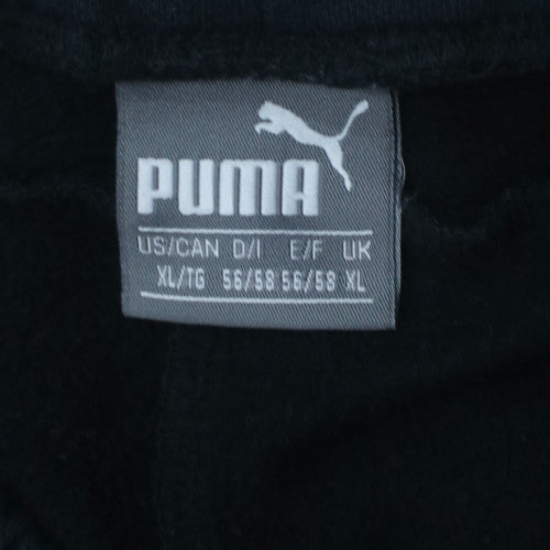 Puma Men's Black XL Jogger Fleece Sweatpants Activewear Trousers