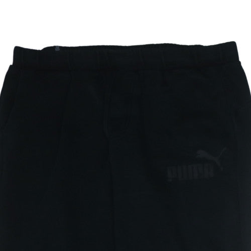 Puma Men's Black XL Jogger Fleece Sweatpants Activewear Trousers