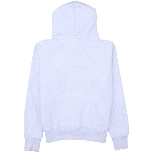 New Balance Womens Lilac Pullover Hoodie XS Cotton Blend Lined