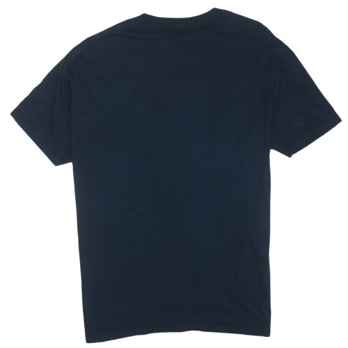Levi's Men's Black XL Graphic Print Crew Neck T-Shirt