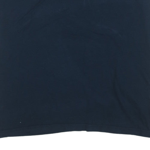 Levi's Men's Black XL Graphic Print Crew Neck T-Shirt