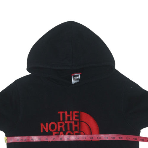 The North Face Boys Black XL Pullover Hoodie 100% Cotton