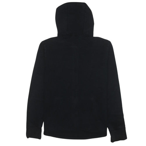 Timberland Men's Black Full Zip Hoodie Size M Outdoor Fleece