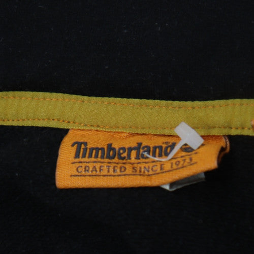 Timberland Men's Black Full Zip Hoodie Size M Outdoor Fleece