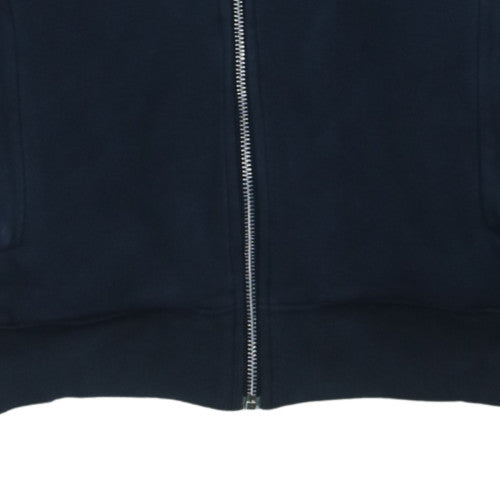 Nike Men's Blue Full Zip Fleece Sweatshirt M Regular Fit
