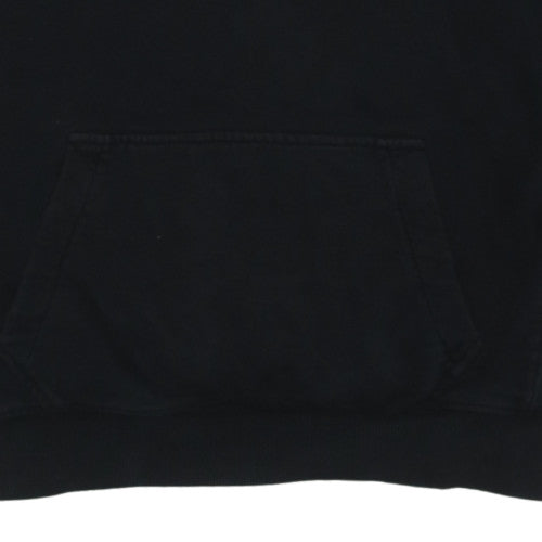 Tommy Hilfiger Boys Black Pullover Hoodie Size 164 Logo Classic Style