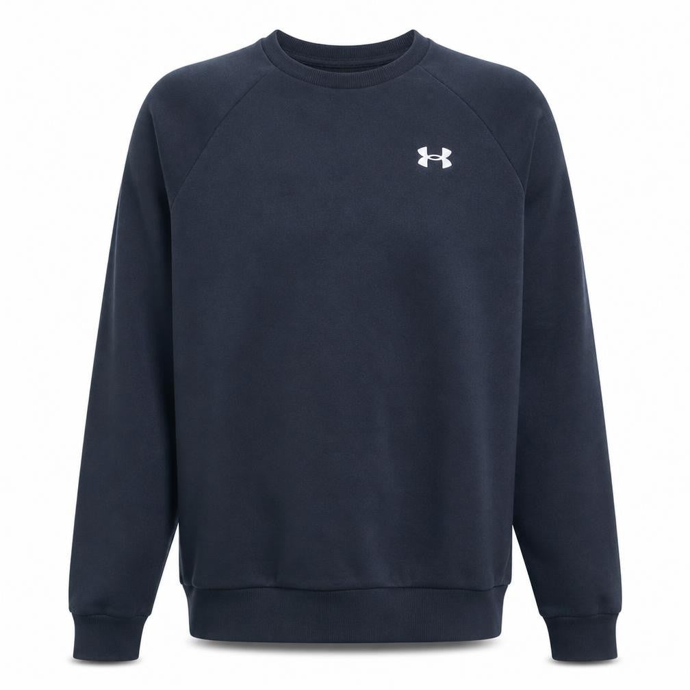 Under Armour Men's Black Small Fleece Crew Neck Sweatshirt