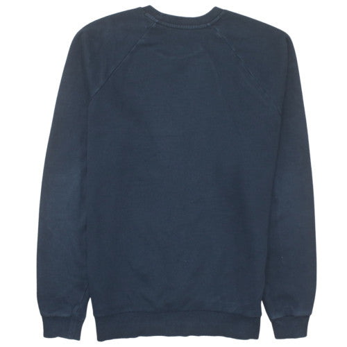 Under Armour Men's Black Small Fleece Crew Neck Sweatshirt