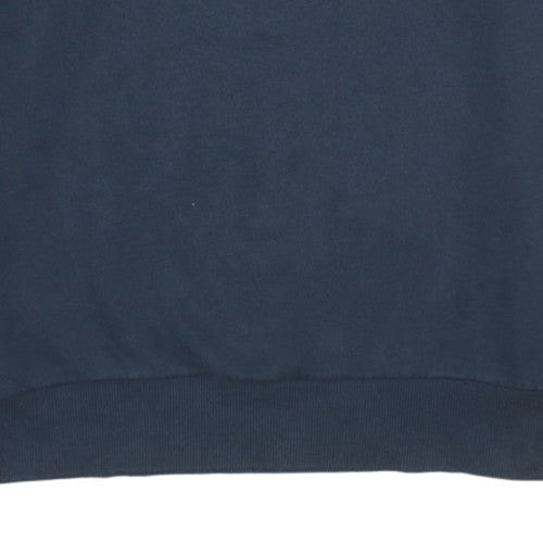 Under Armour Men's Black Small Fleece Crew Neck Sweatshirt