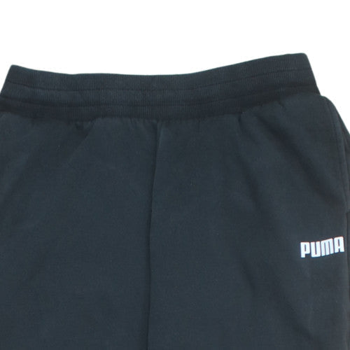 Puma Men's Black Regular Fit Jogger Sweatpants Size L