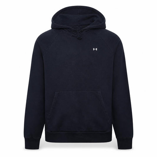 Under Armour Men's Black Small Pullover Hoodie Fleece Sportswear