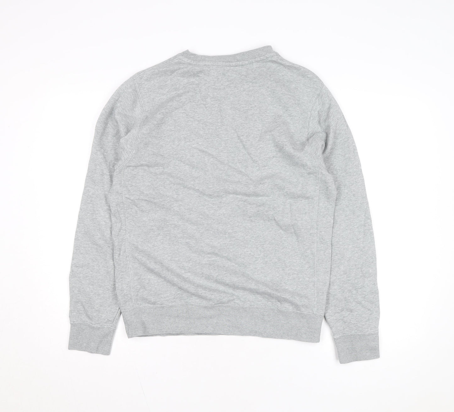 Nike Men's Grey Small Pullover Crew Neck Sweatshirt