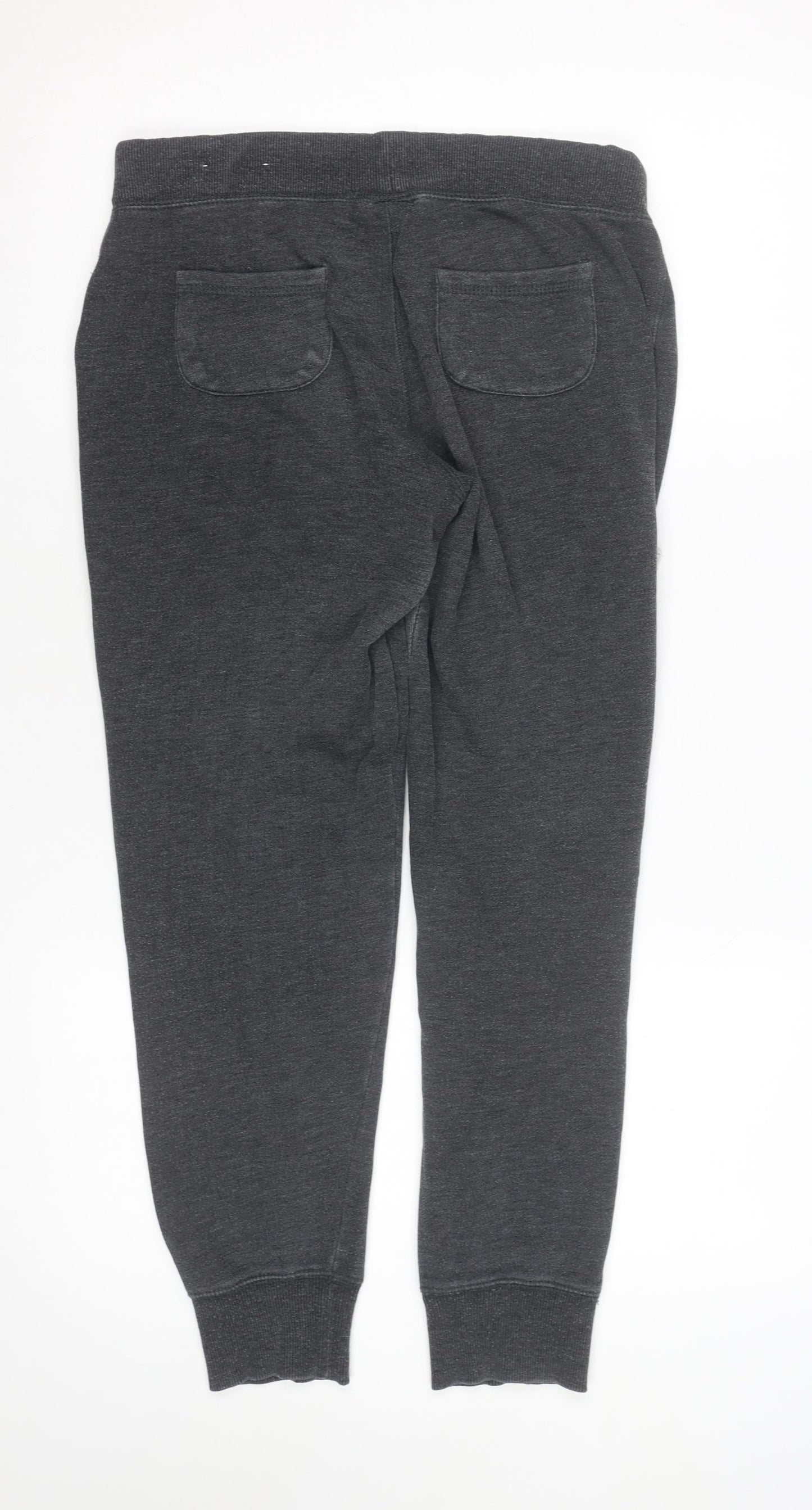 Fishbone Mens Grey Jogger Sweatpants Size M California Print