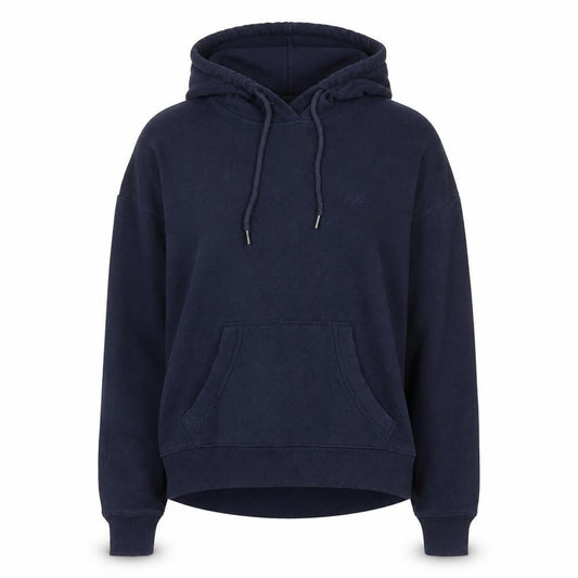 Hollister Men's Blue Pullover Hoodie M Cotton Blend Casual
