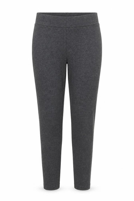 Marks and Spencer Women's Grey Jersey Leggings Size 8