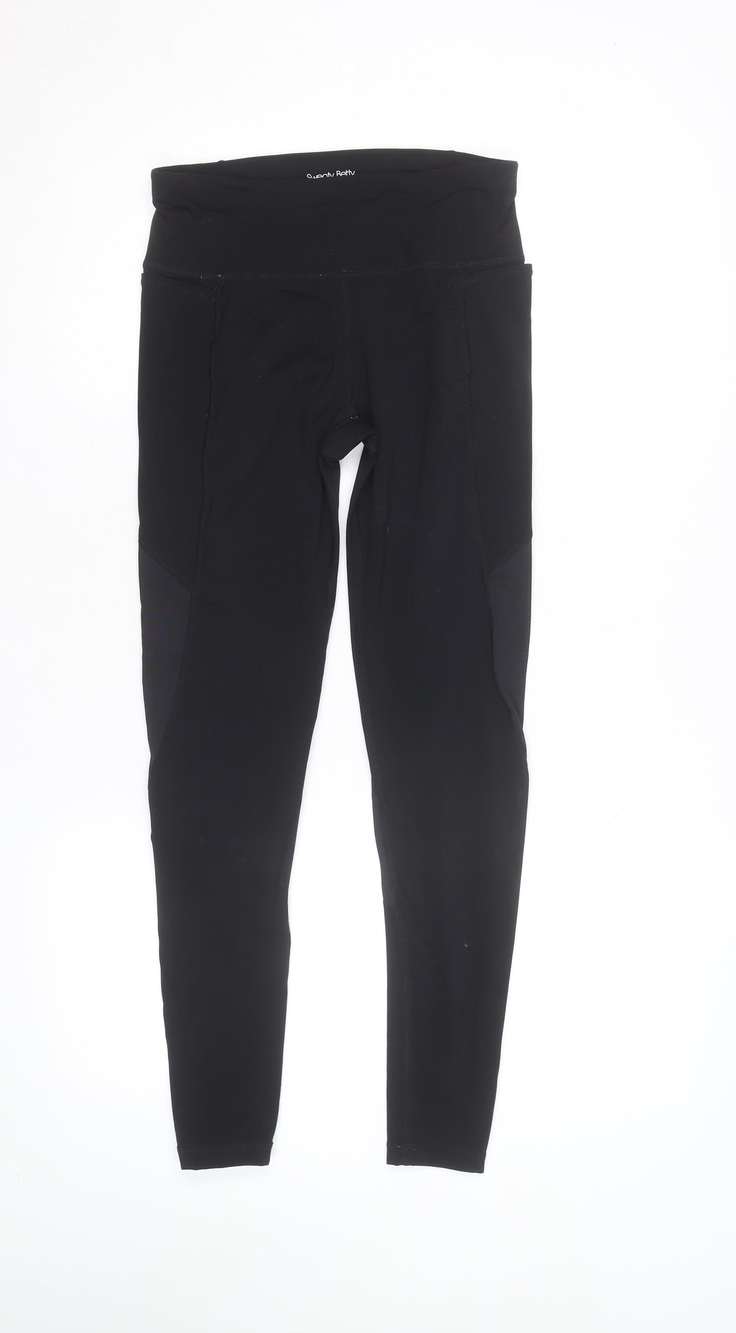 Sweaty Betty Black Power Full Length Leggings S Unisex Activewear